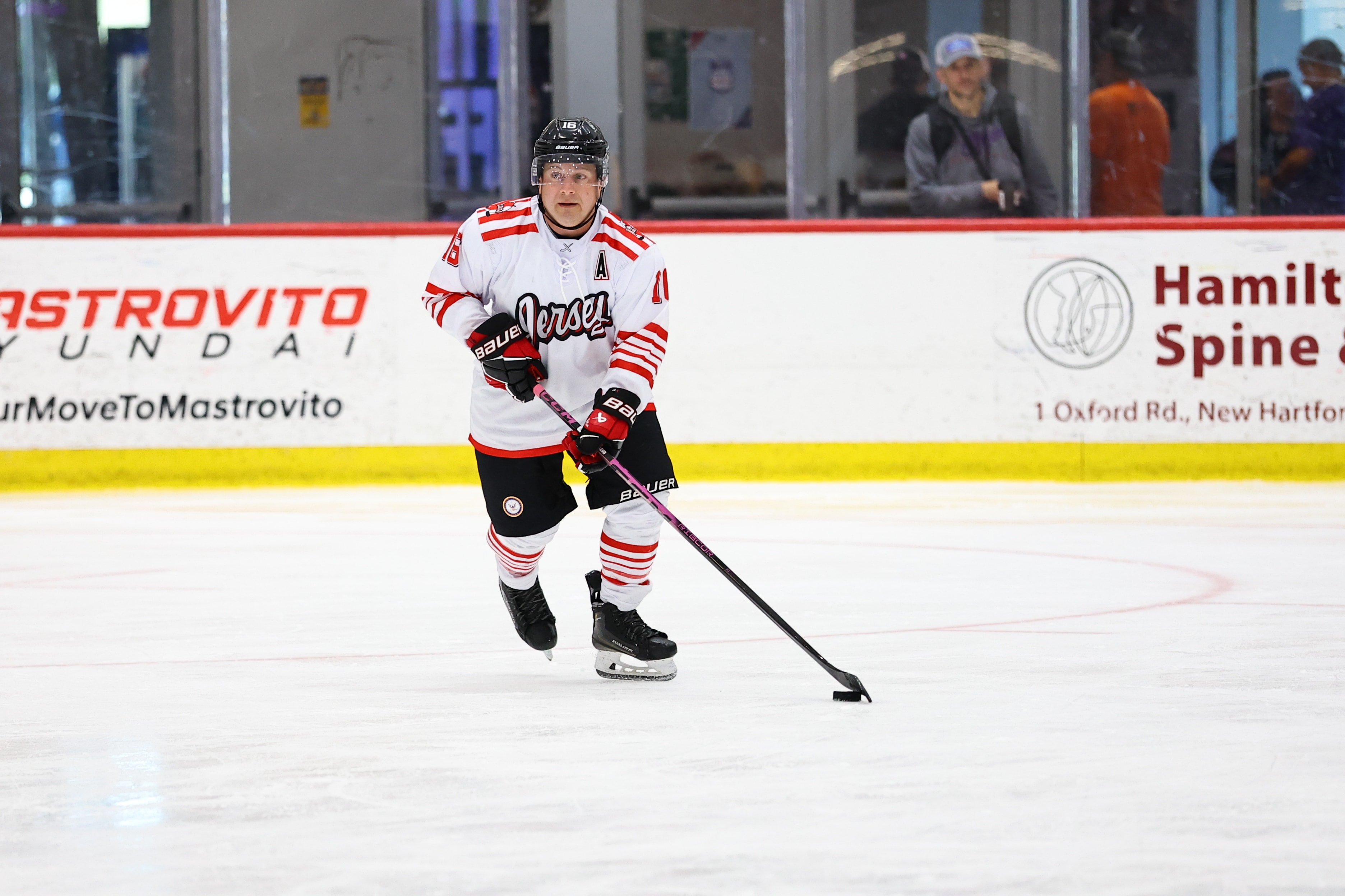 New Jersey Warriors game photo