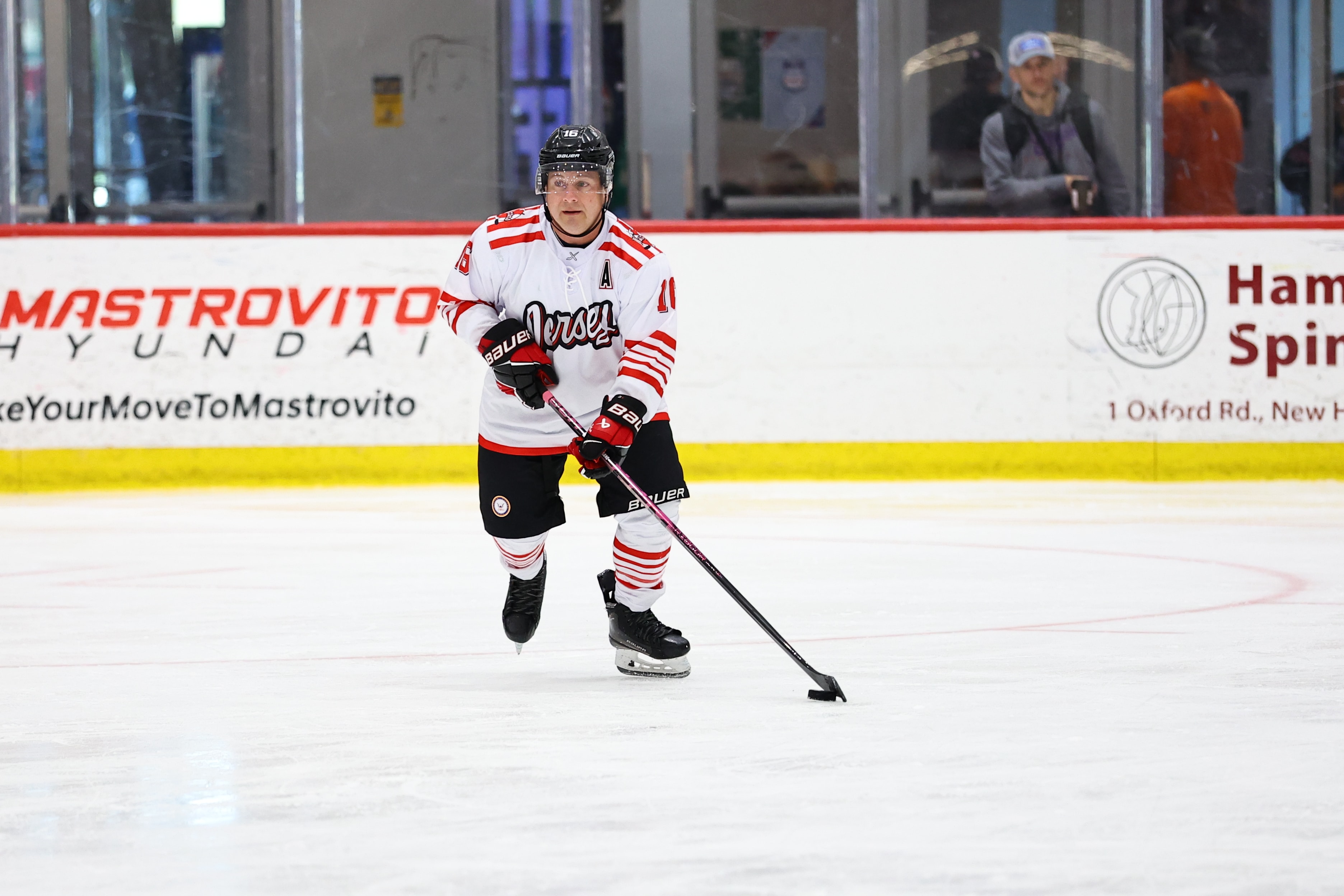 New Jersey Warriors game photo