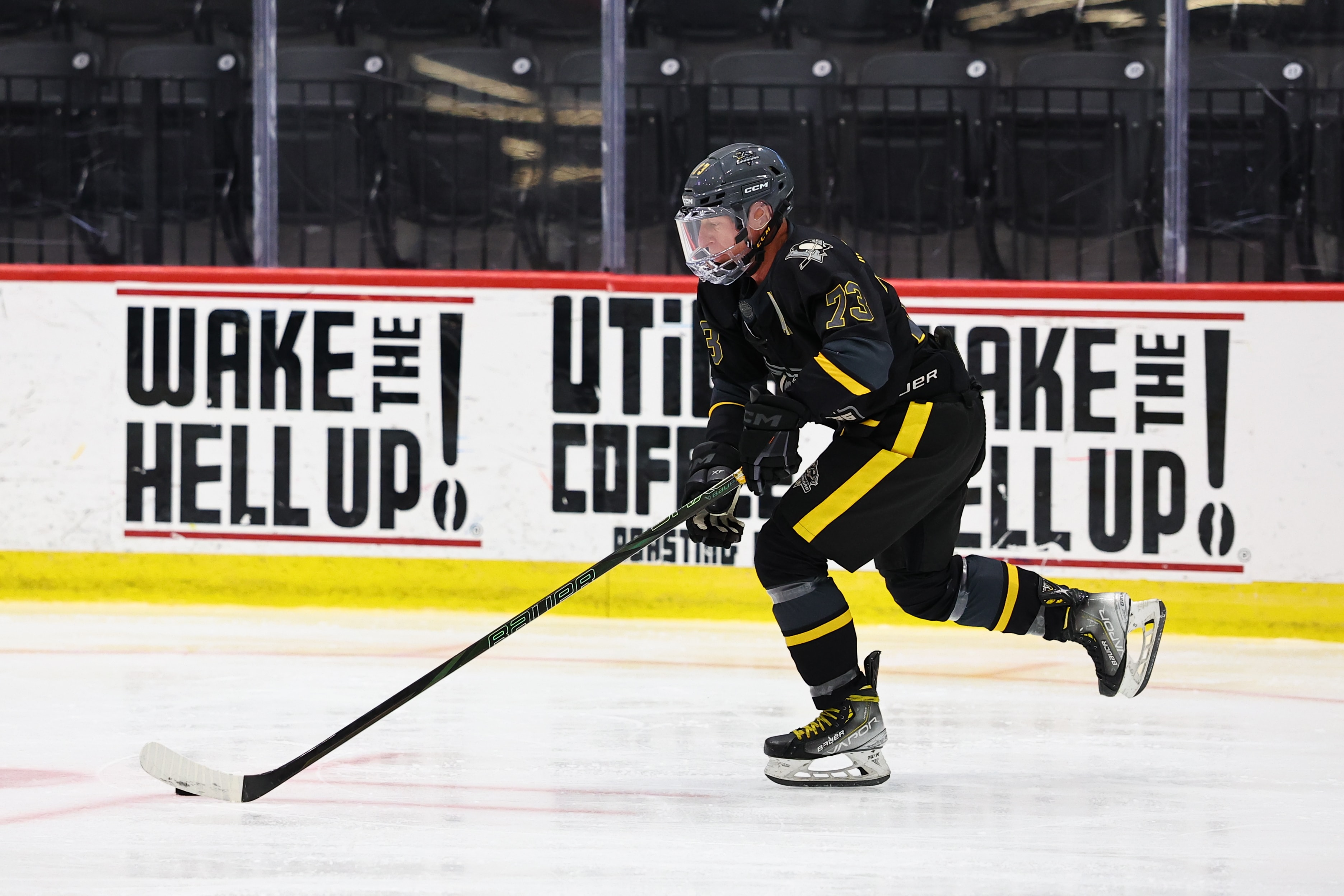 New Jersey Warriors game photo