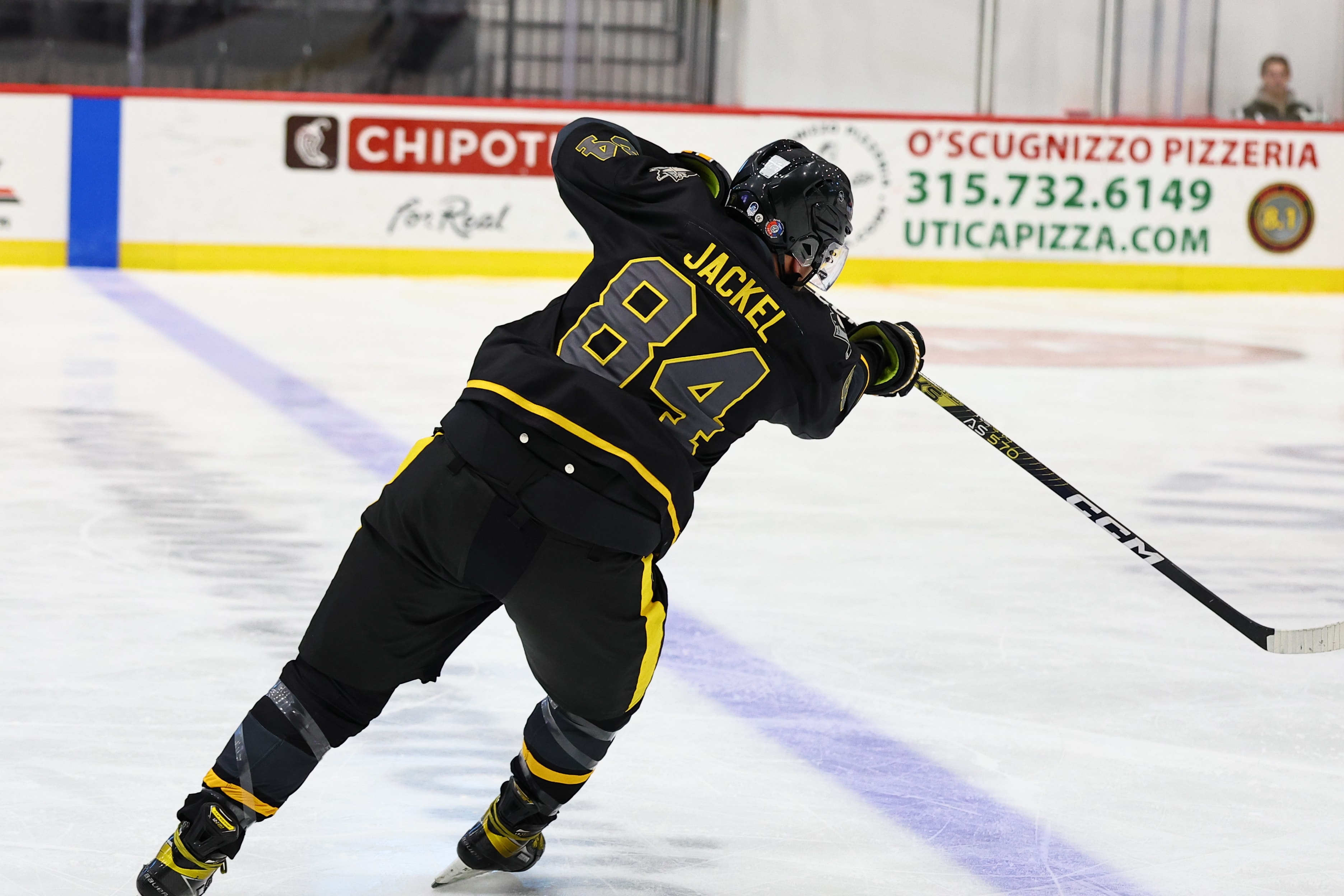 New Jersey Warriors game photo