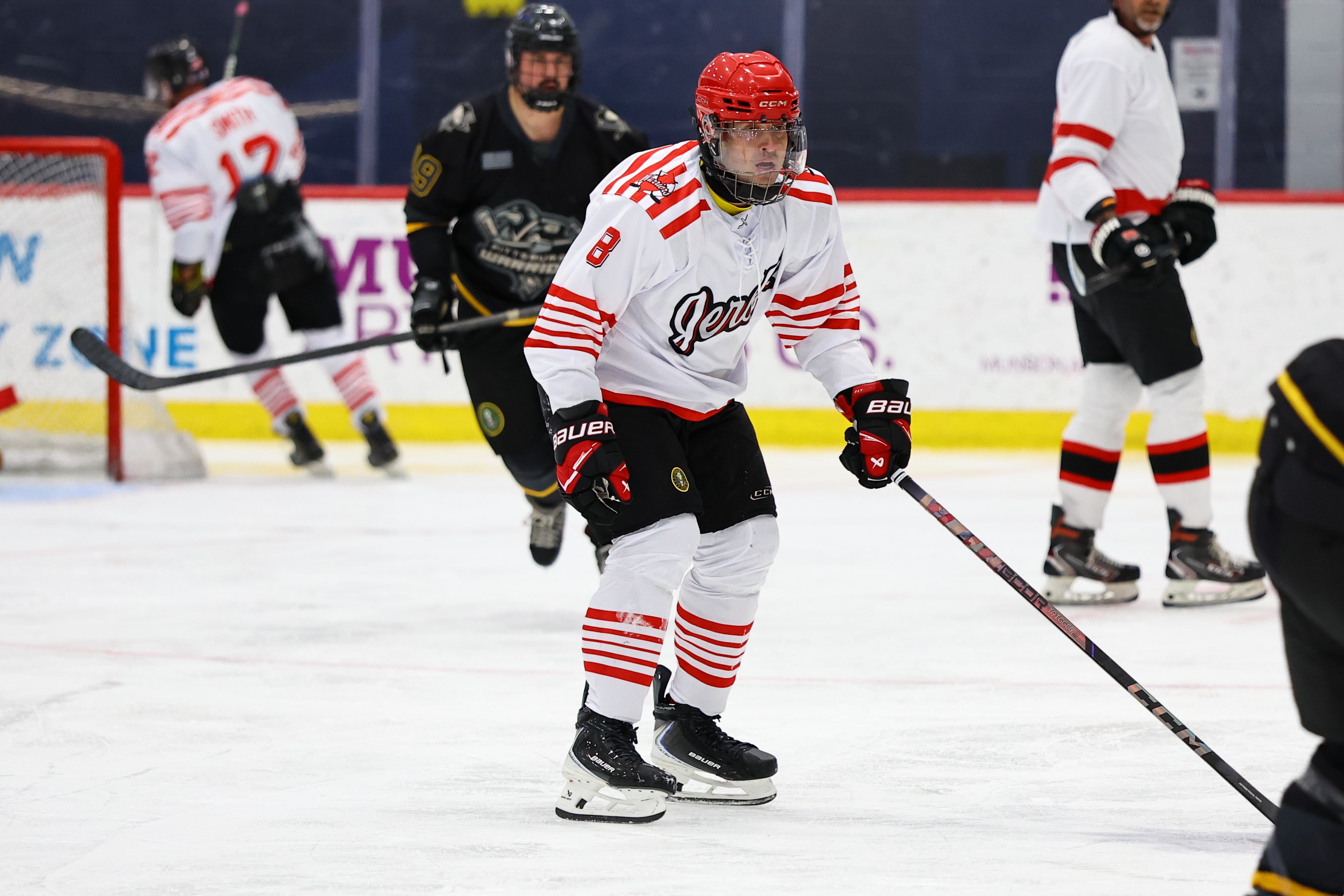 New Jersey Warriors game photo