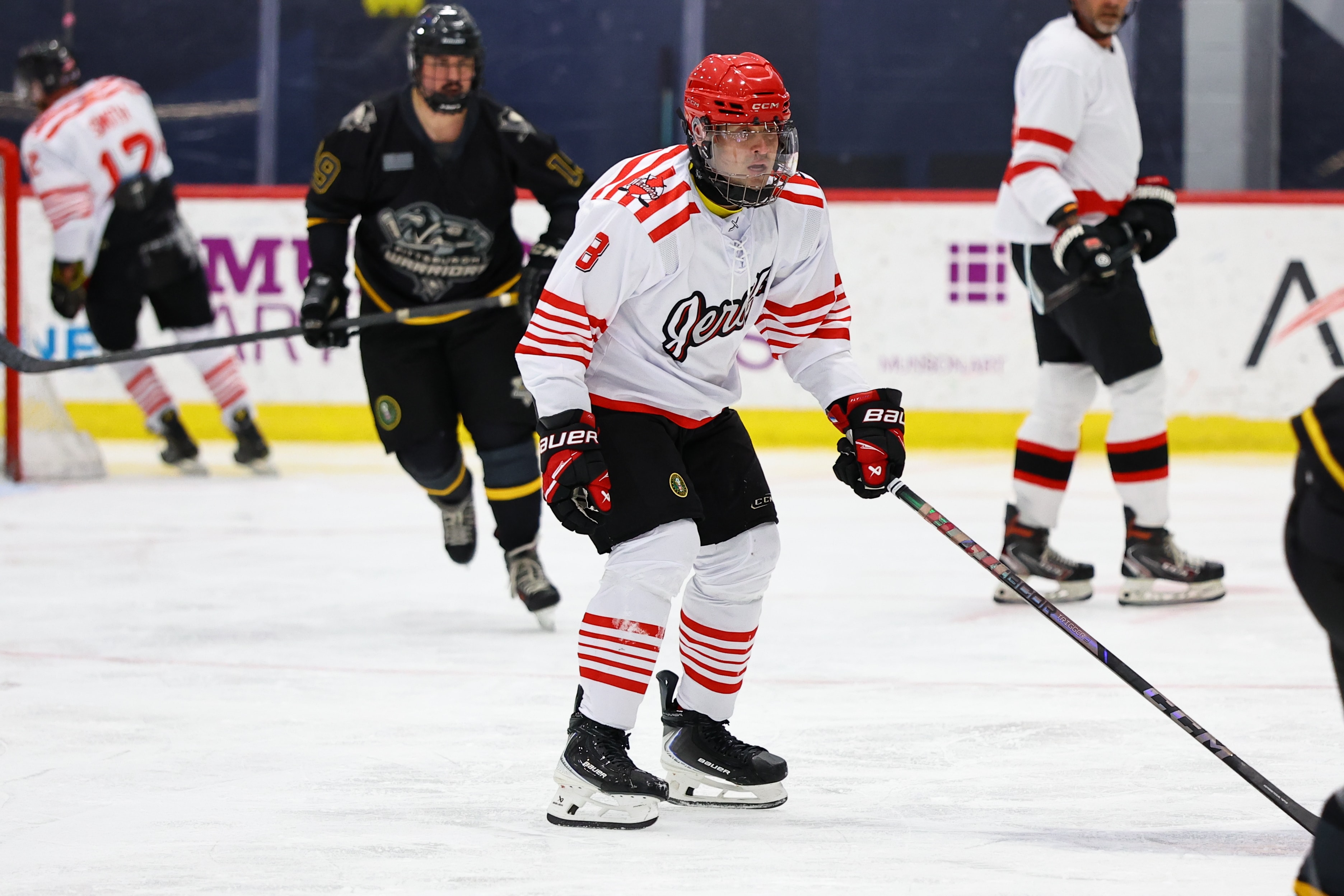 New Jersey Warriors game photo