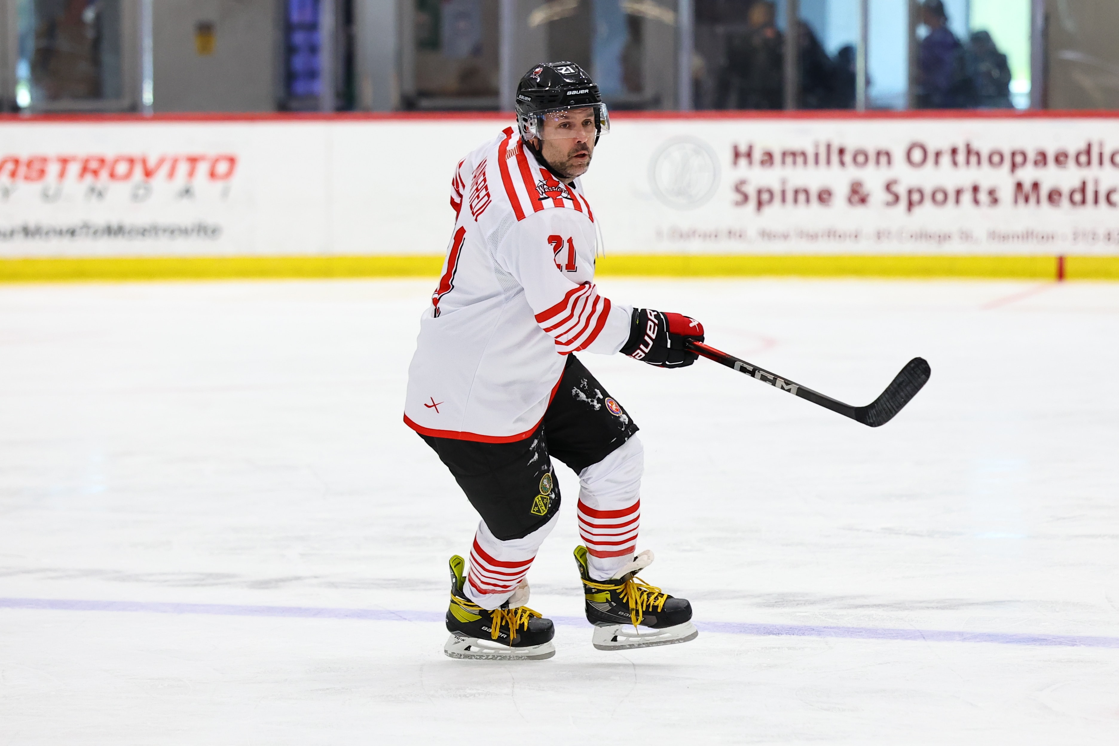 New Jersey Warriors game photo