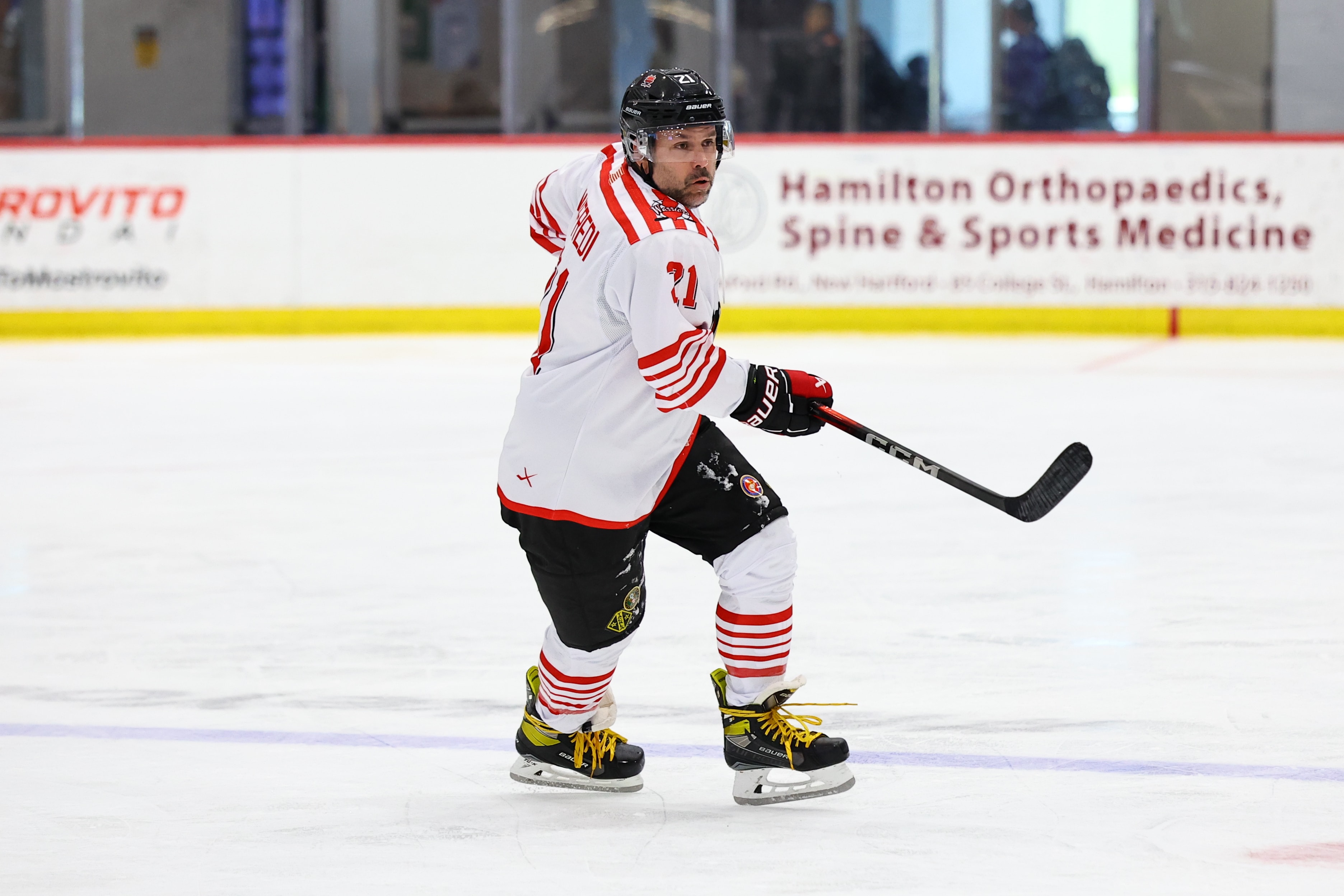 New Jersey Warriors game photo