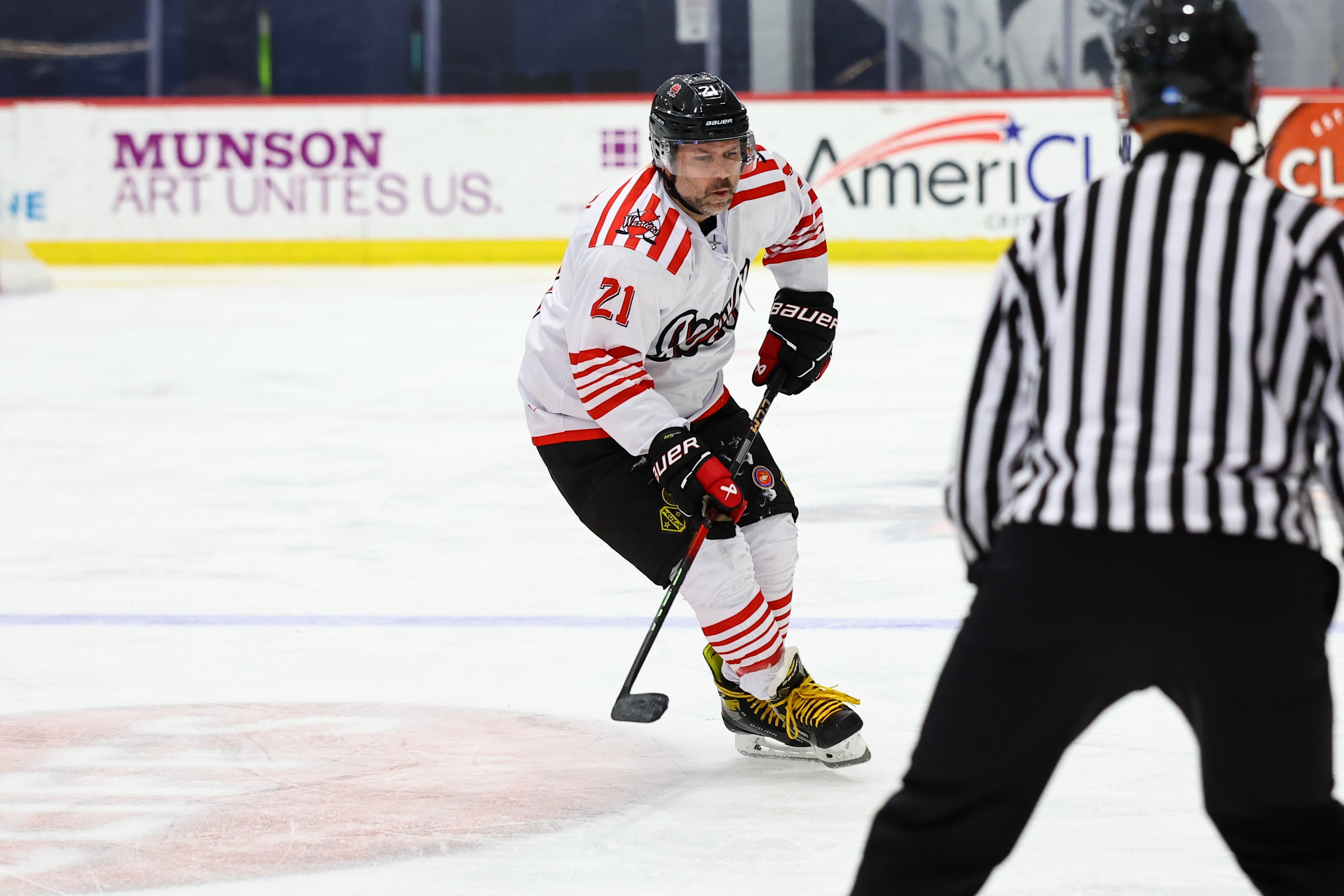 New Jersey Warriors game photo