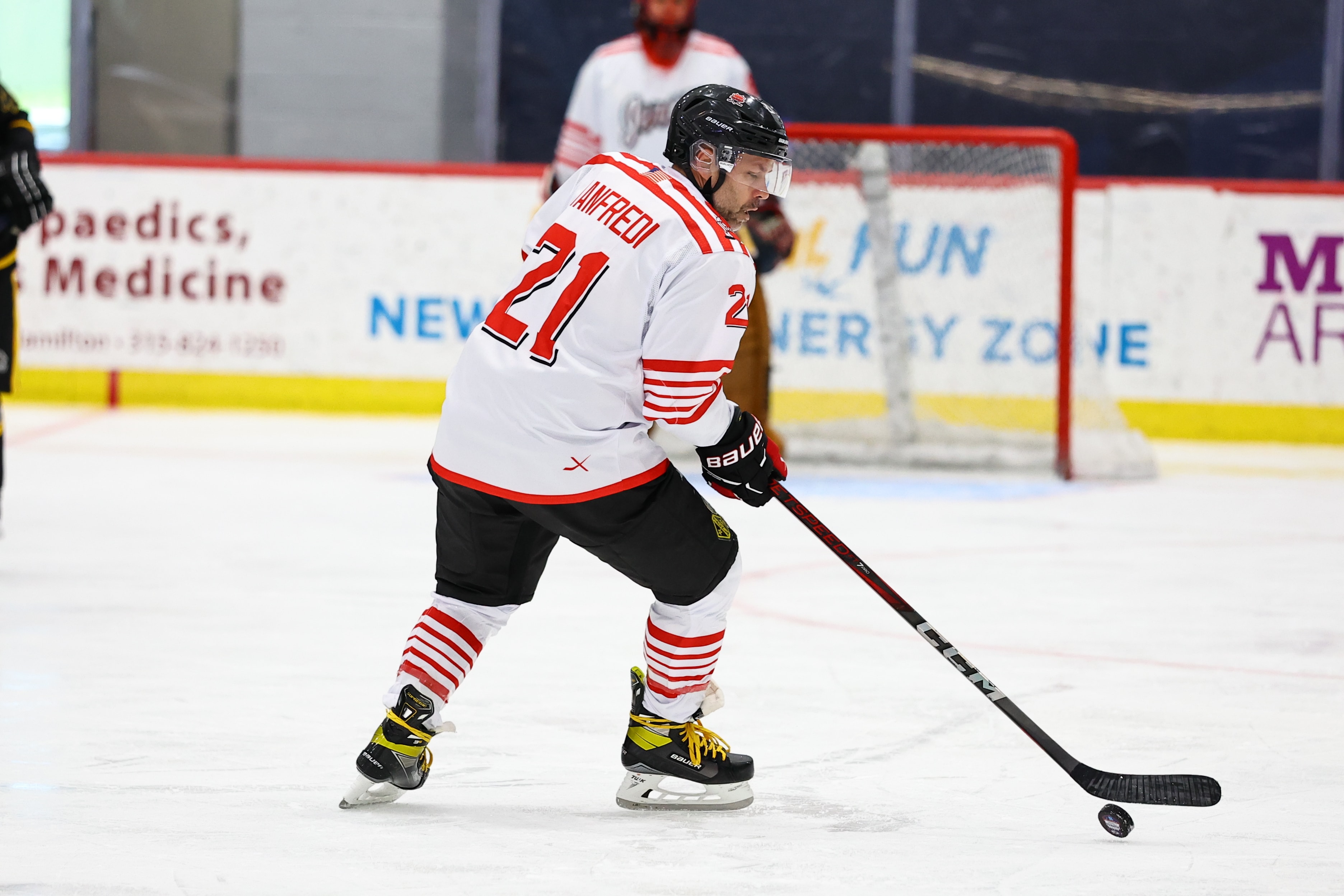 New Jersey Warriors game photo