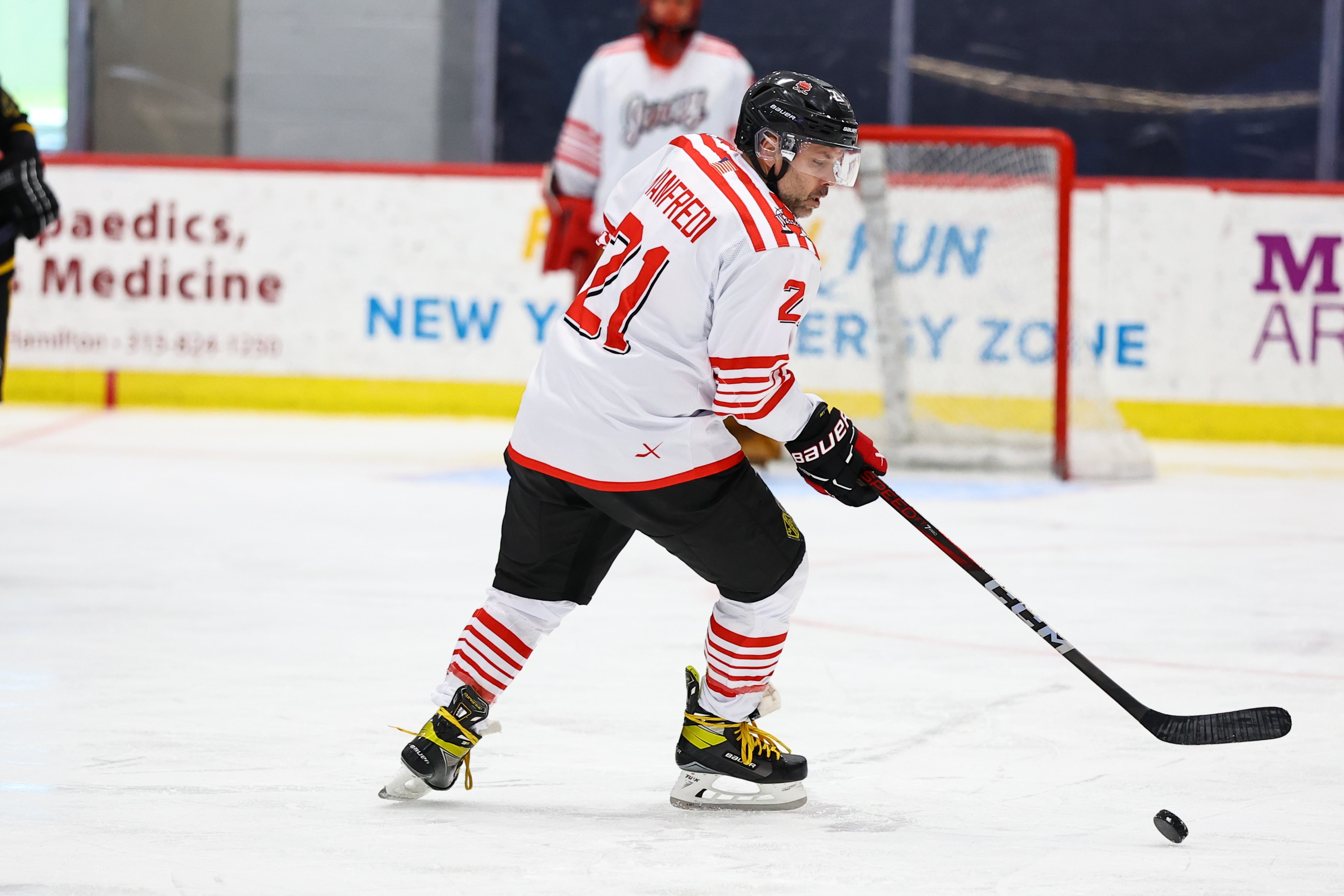 New Jersey Warriors game photo