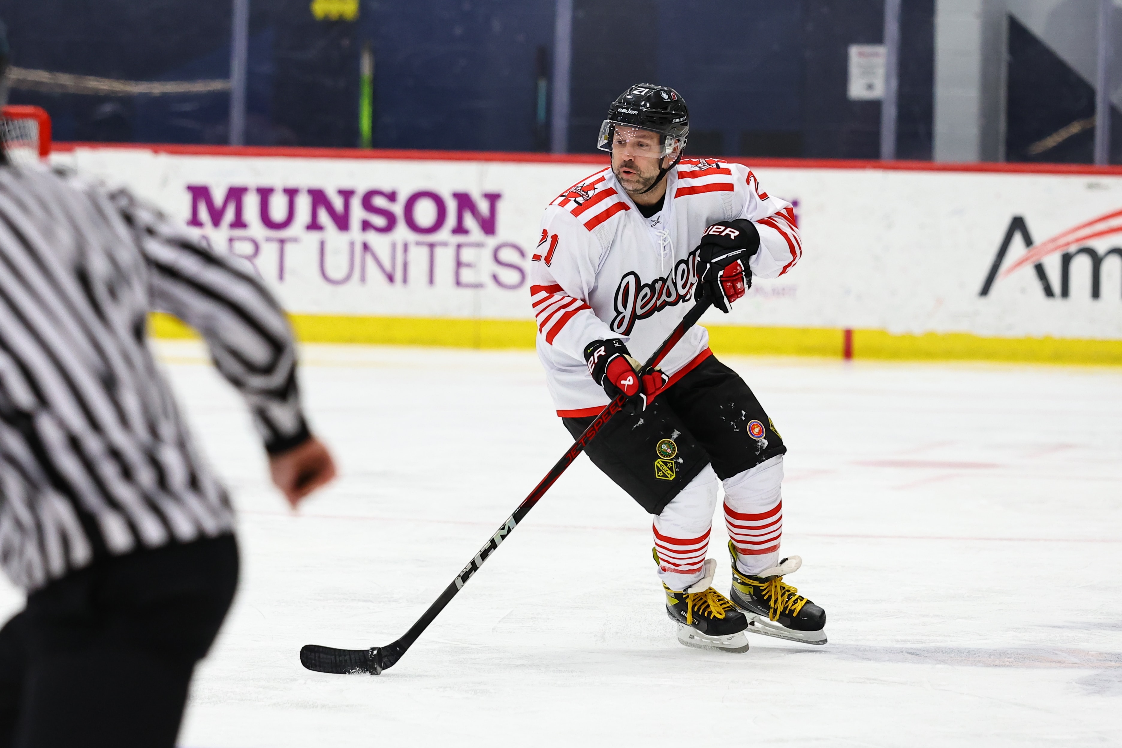 New Jersey Warriors game photo