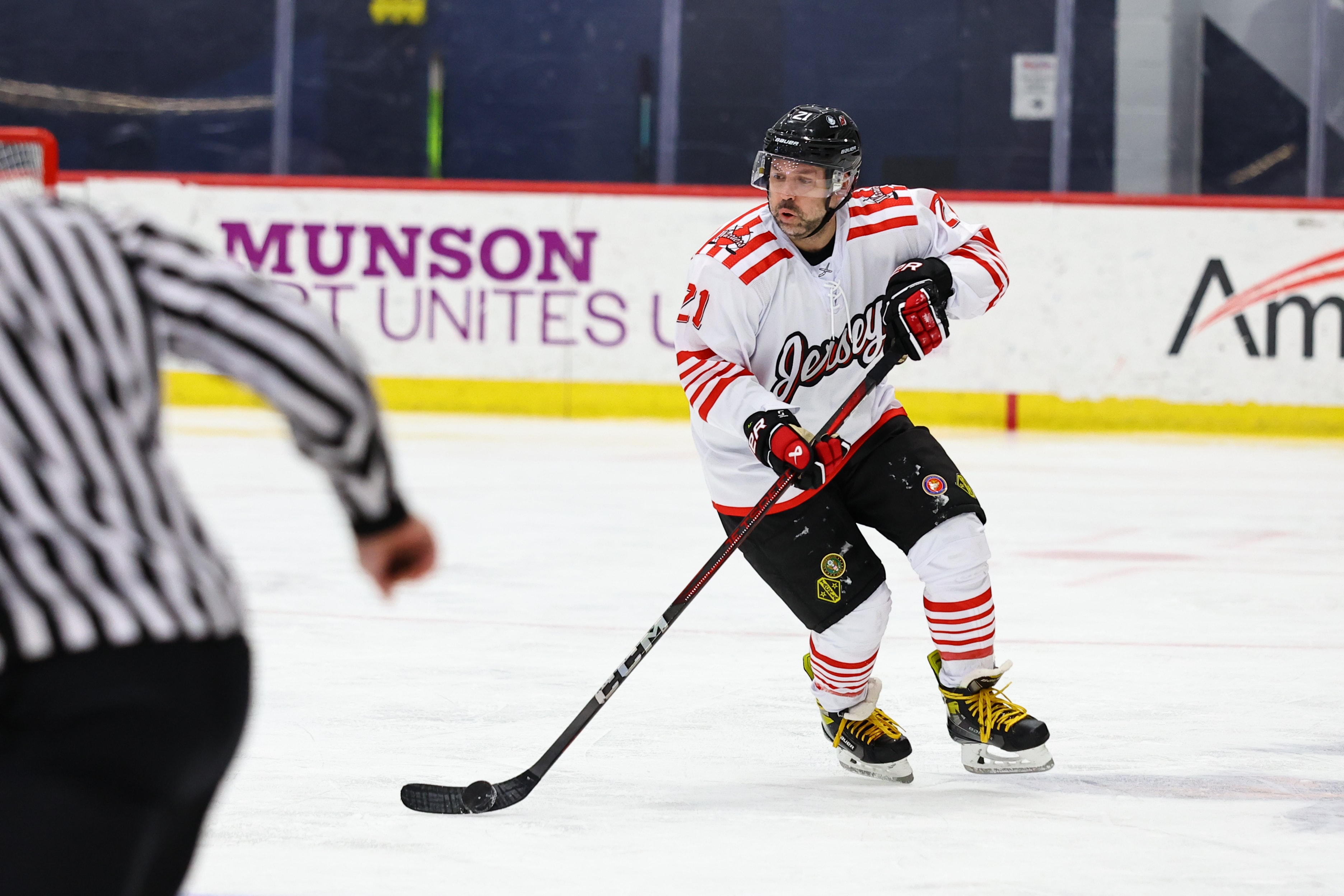 New Jersey Warriors game photo