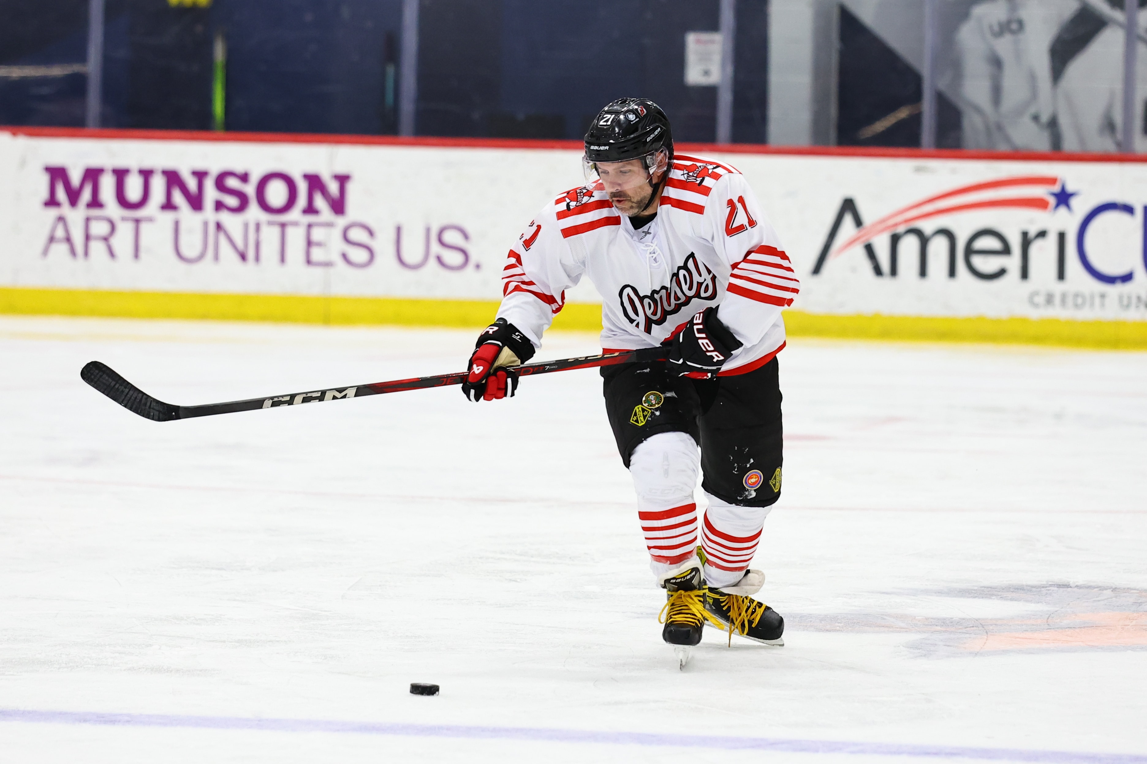 New Jersey Warriors game photo