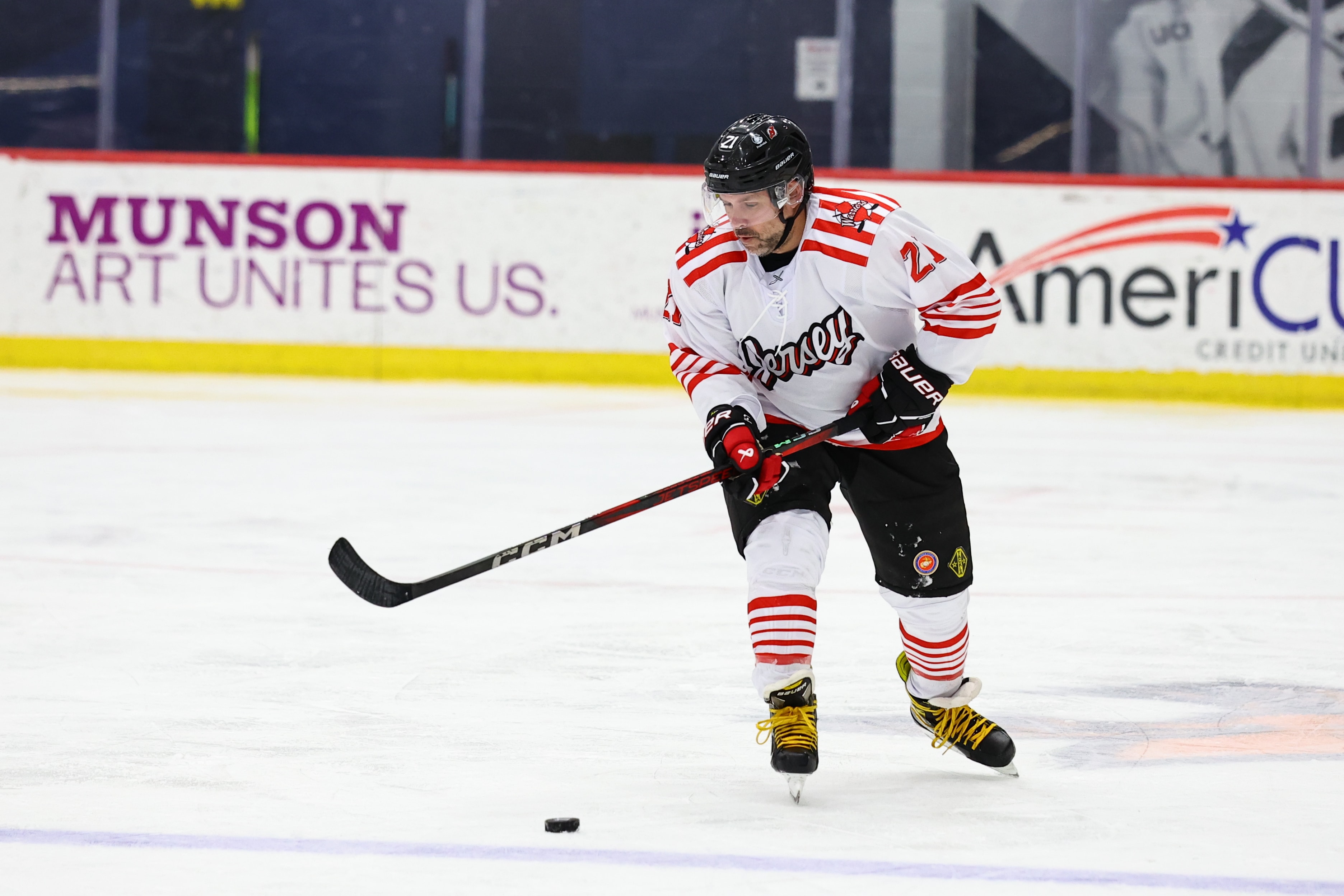 New Jersey Warriors game photo