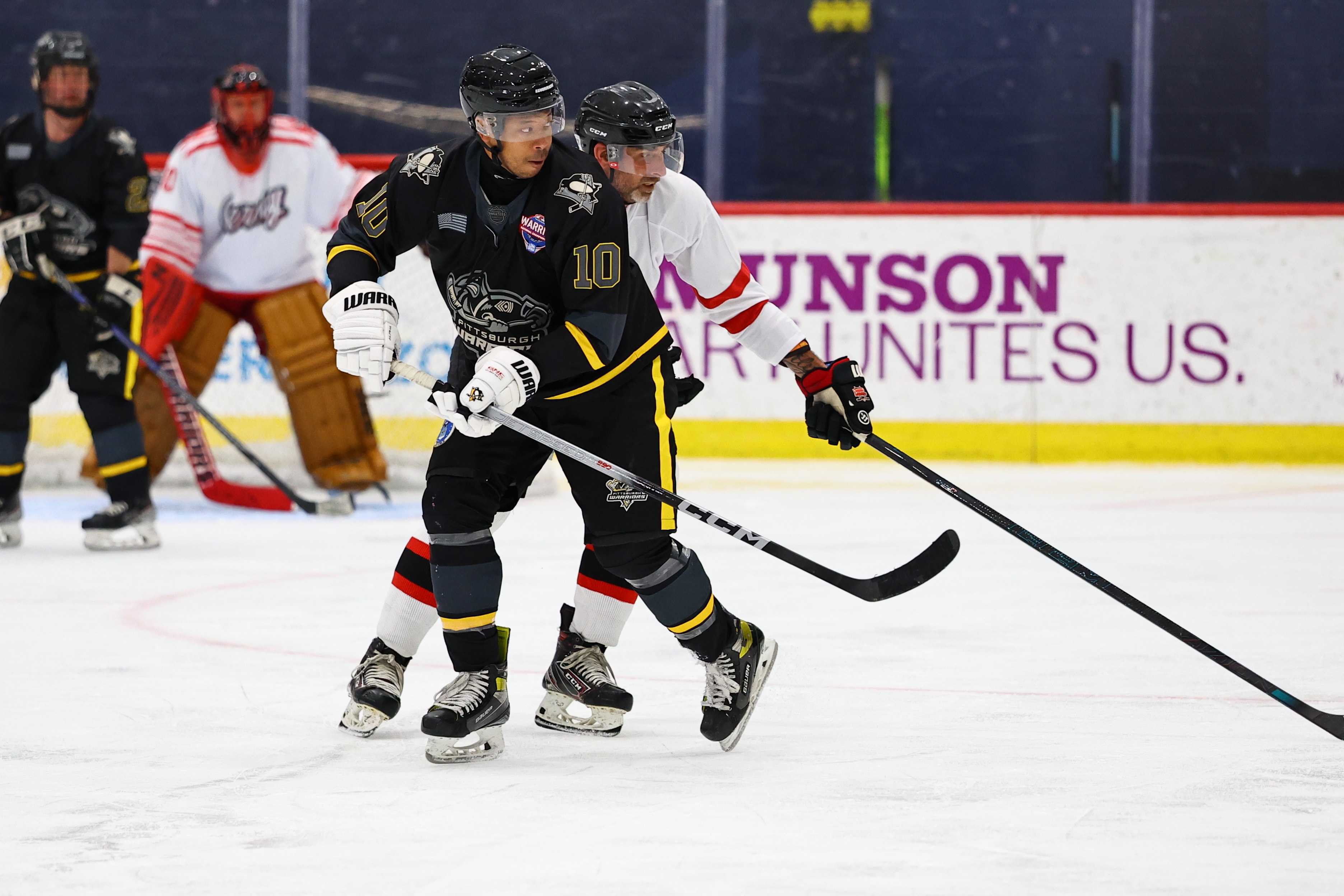 New Jersey Warriors game photo