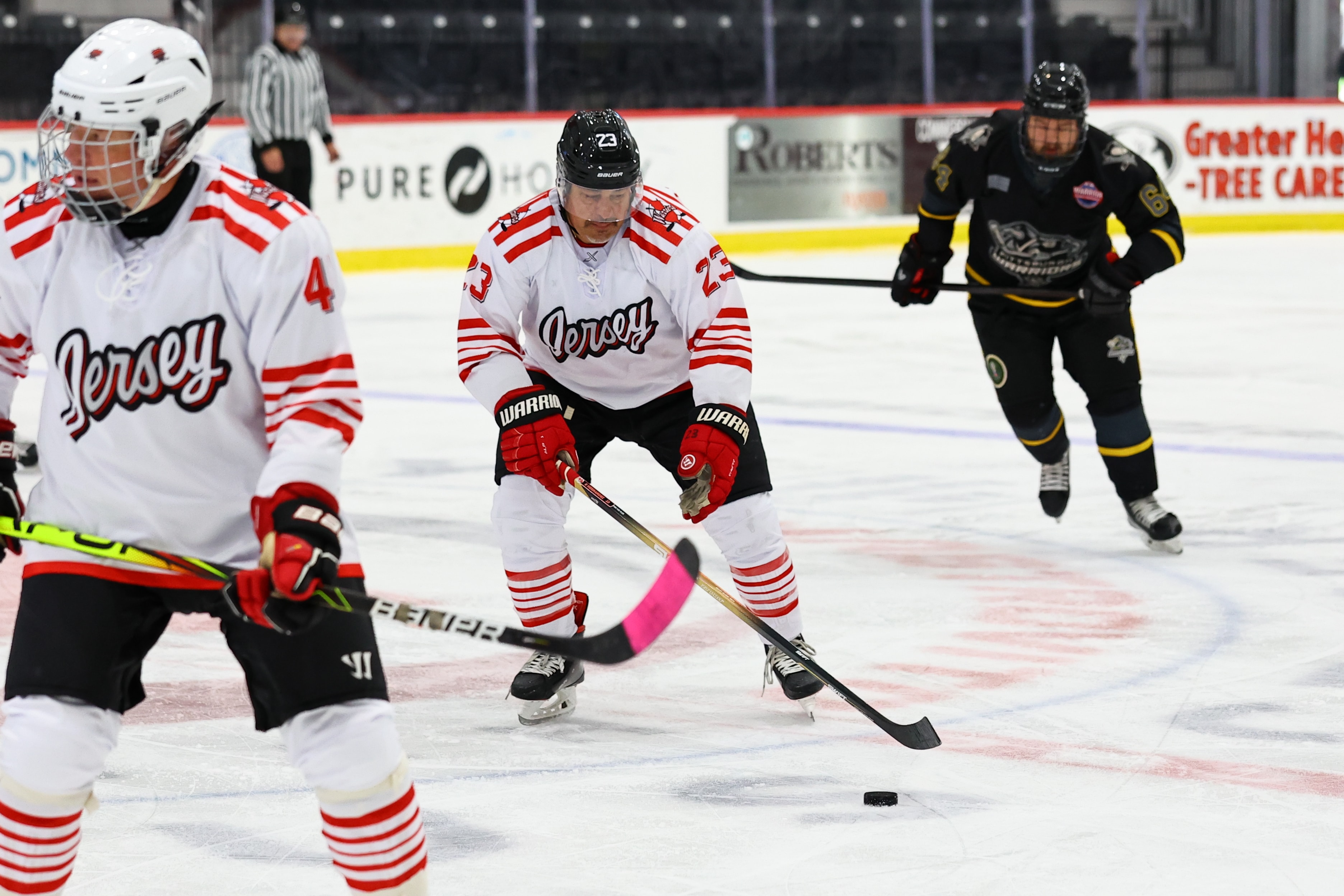 New Jersey Warriors game photo