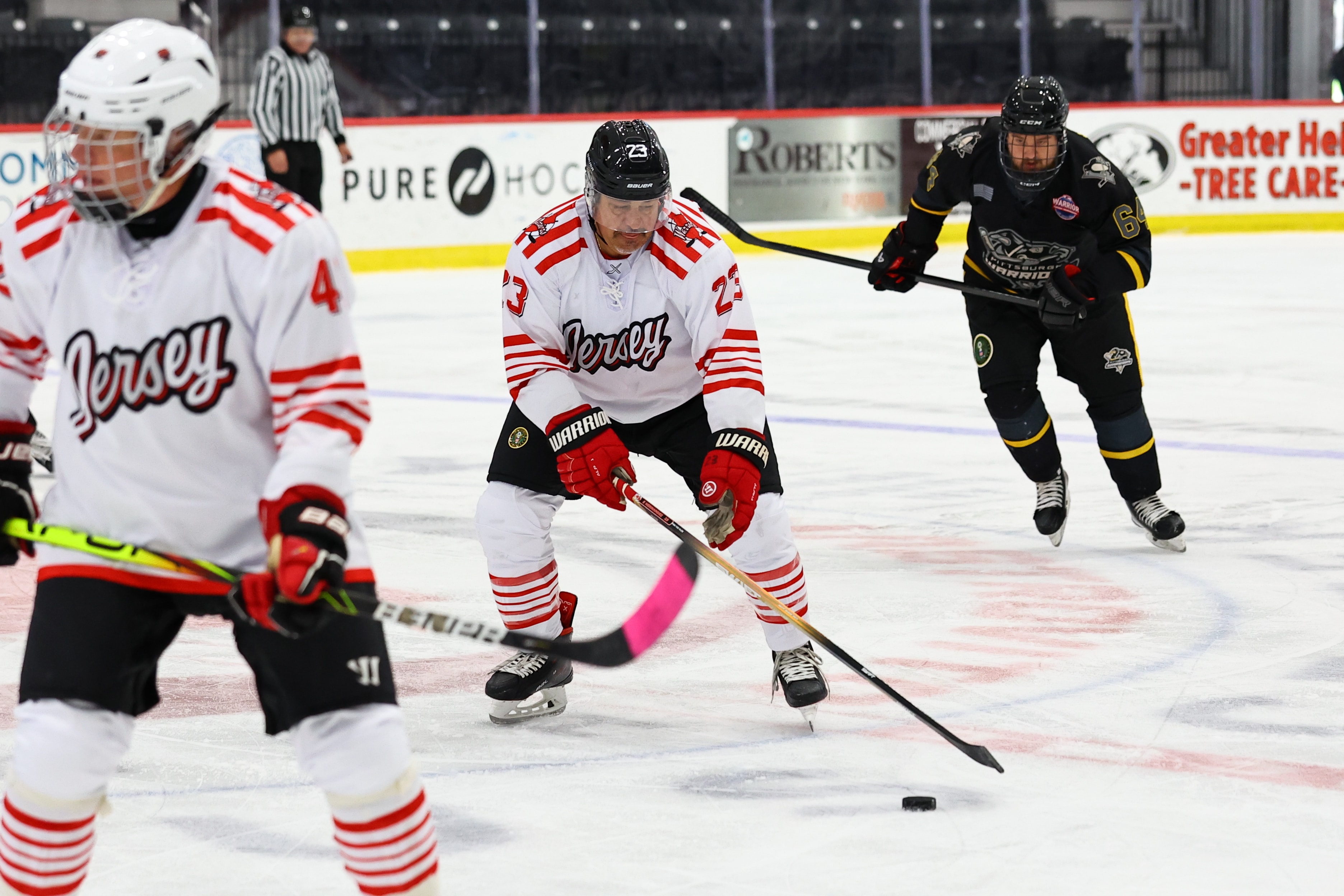 New Jersey Warriors game photo
