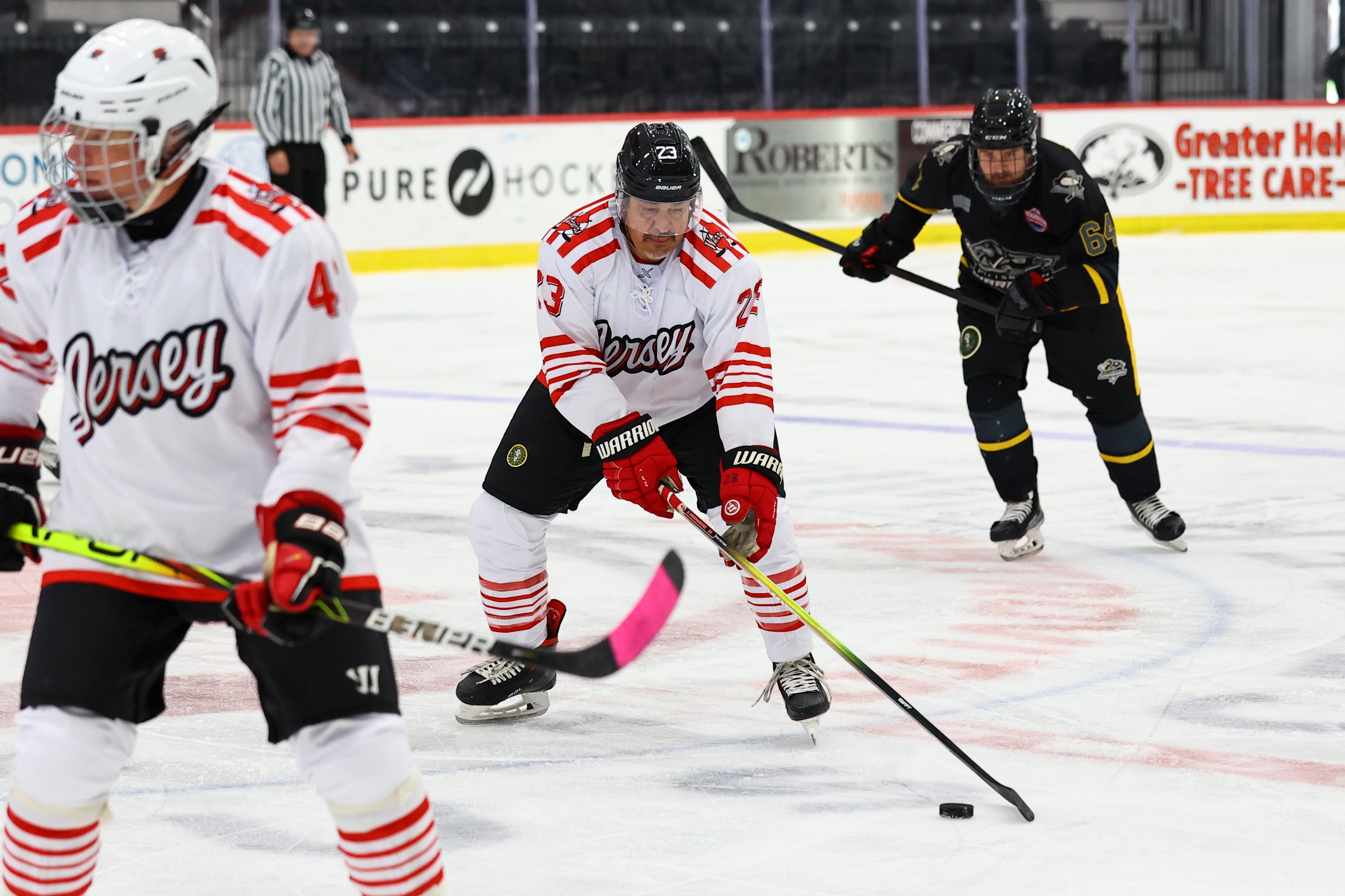 New Jersey Warriors game photo