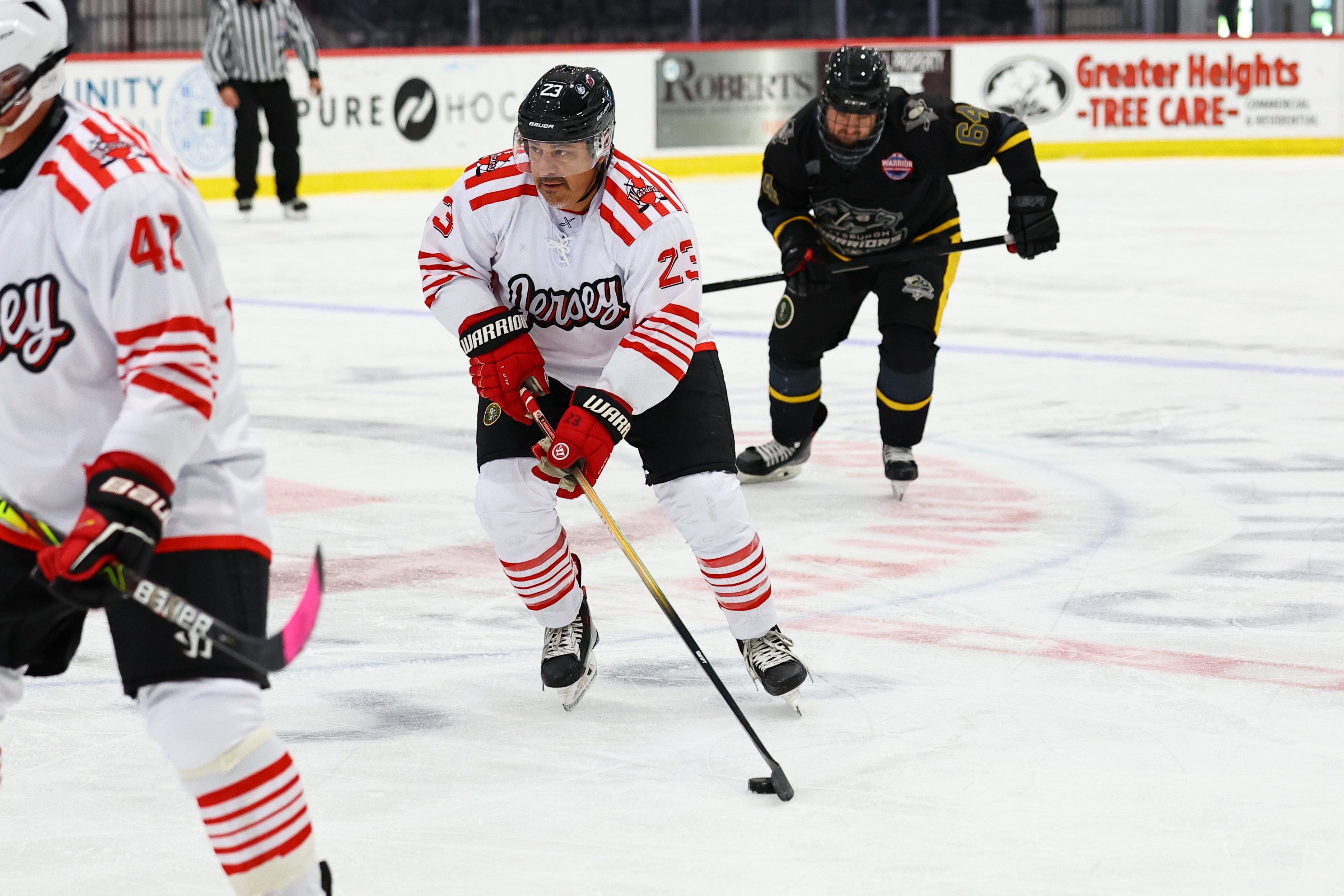 New Jersey Warriors game photo