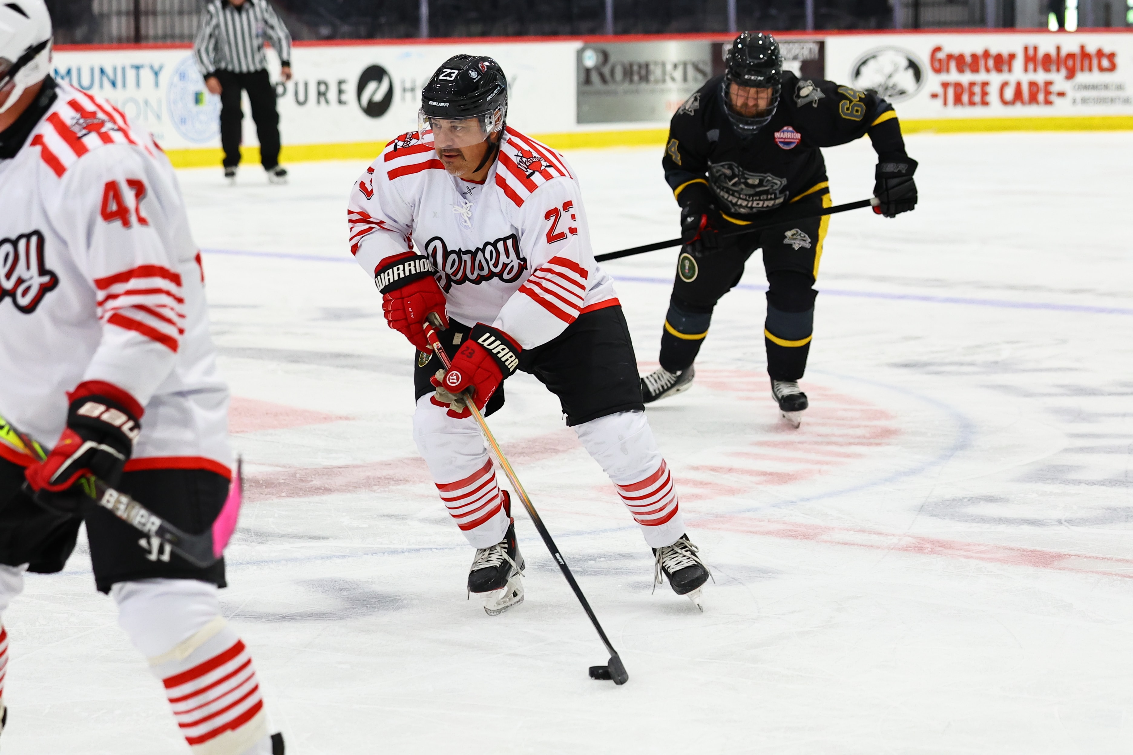 New Jersey Warriors game photo