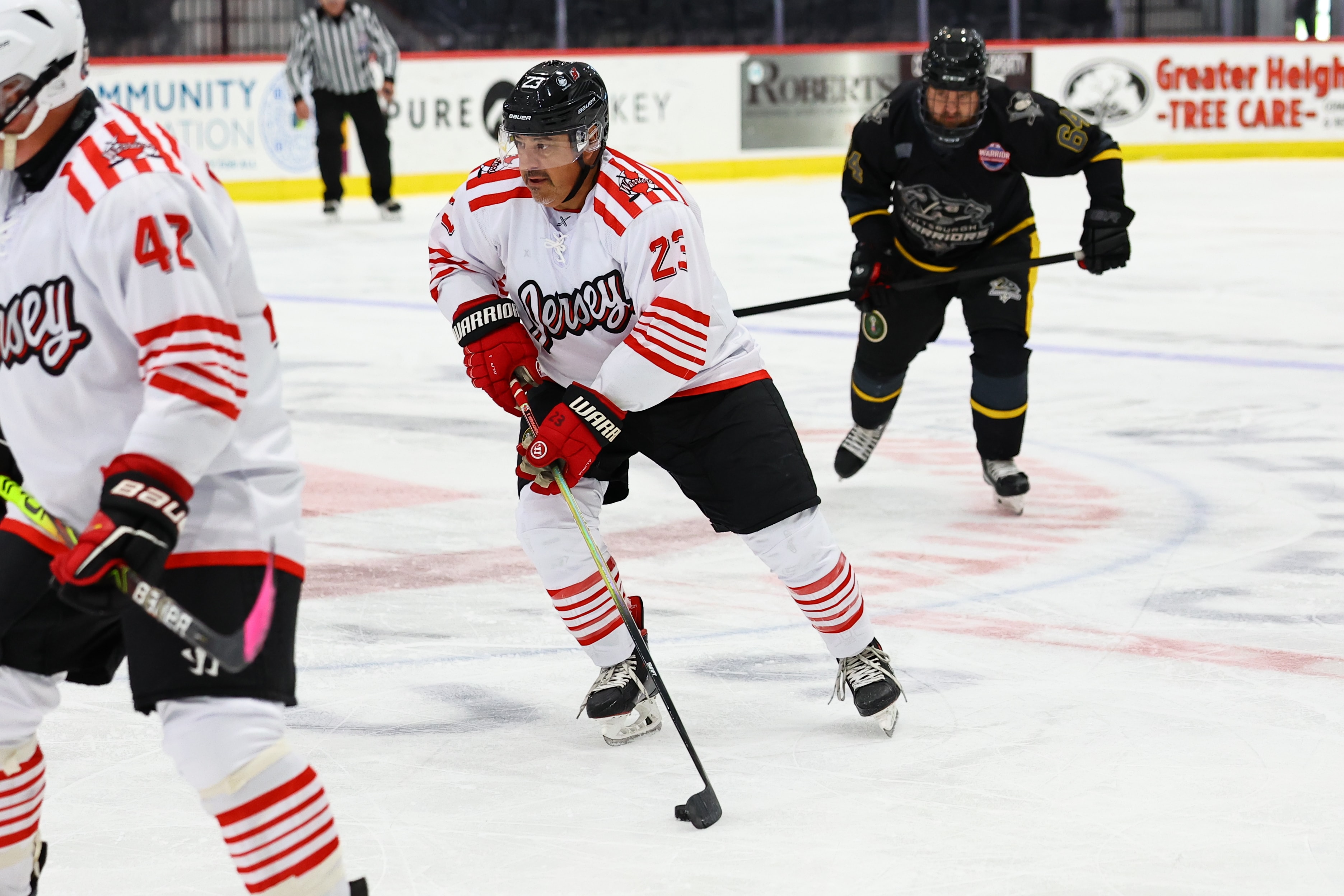 New Jersey Warriors game photo