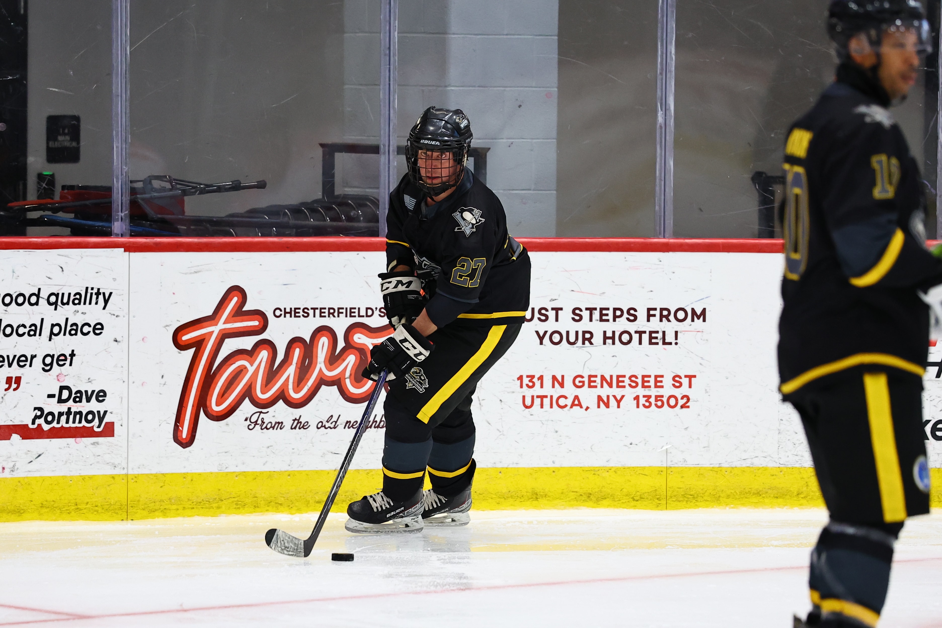 New Jersey Warriors game photo