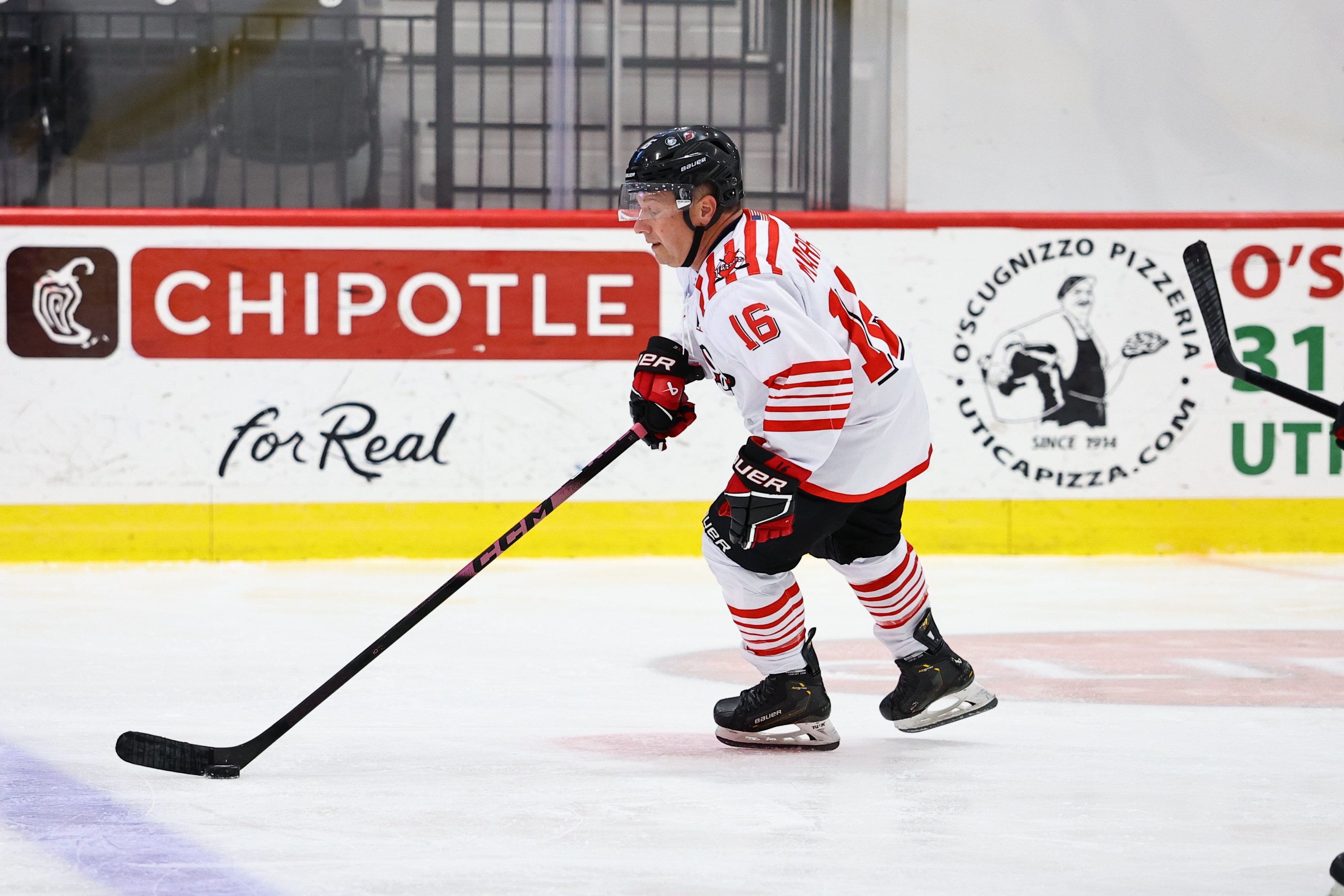 New Jersey Warriors game photo