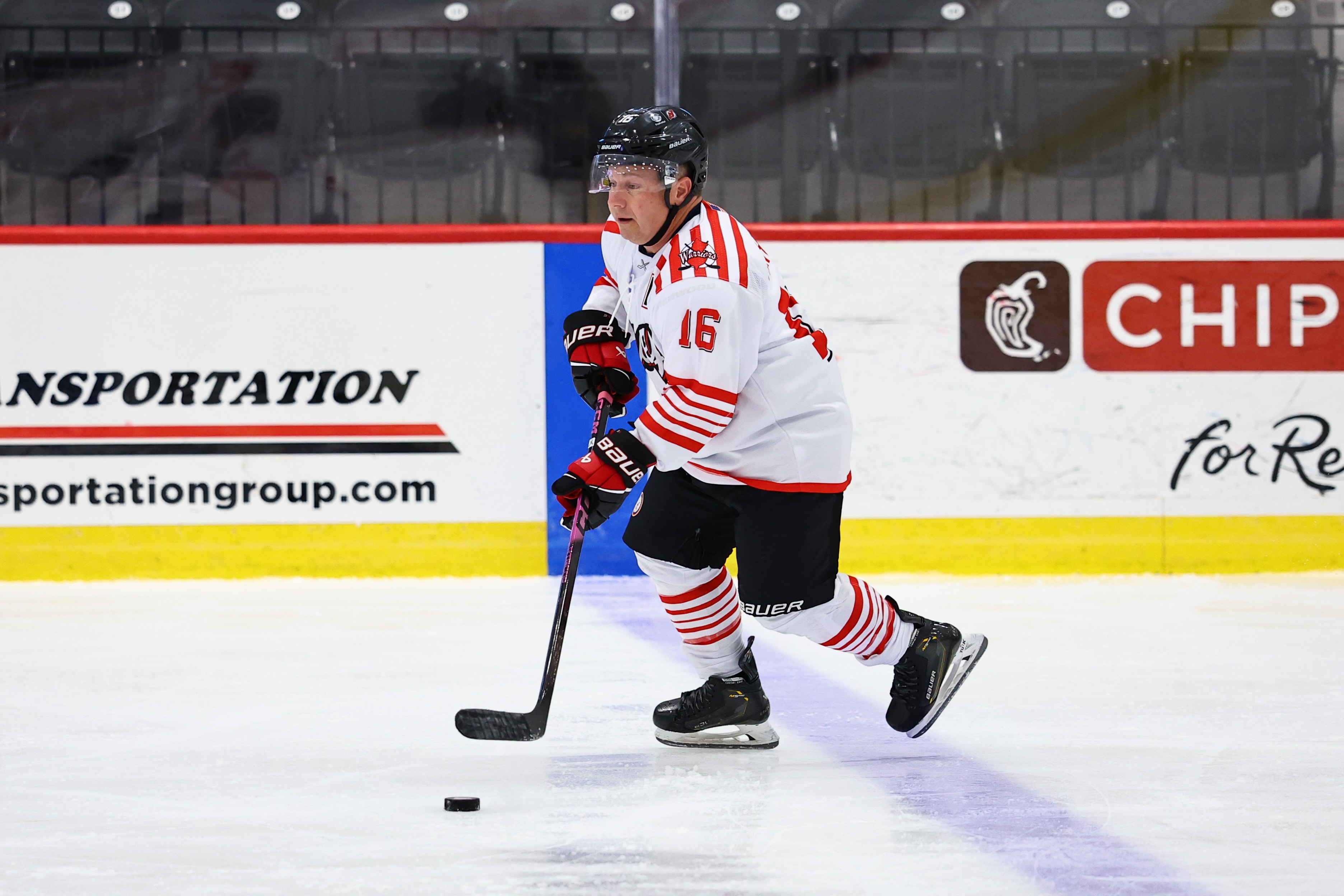 New Jersey Warriors game photo