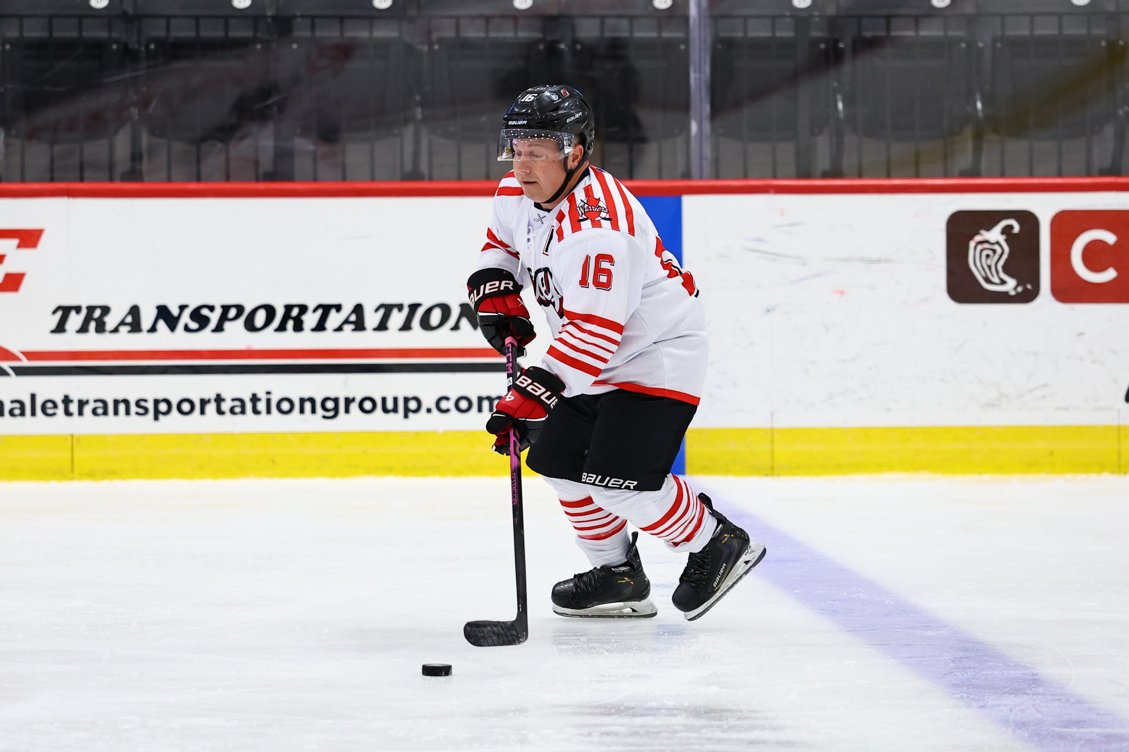 New Jersey Warriors game photo