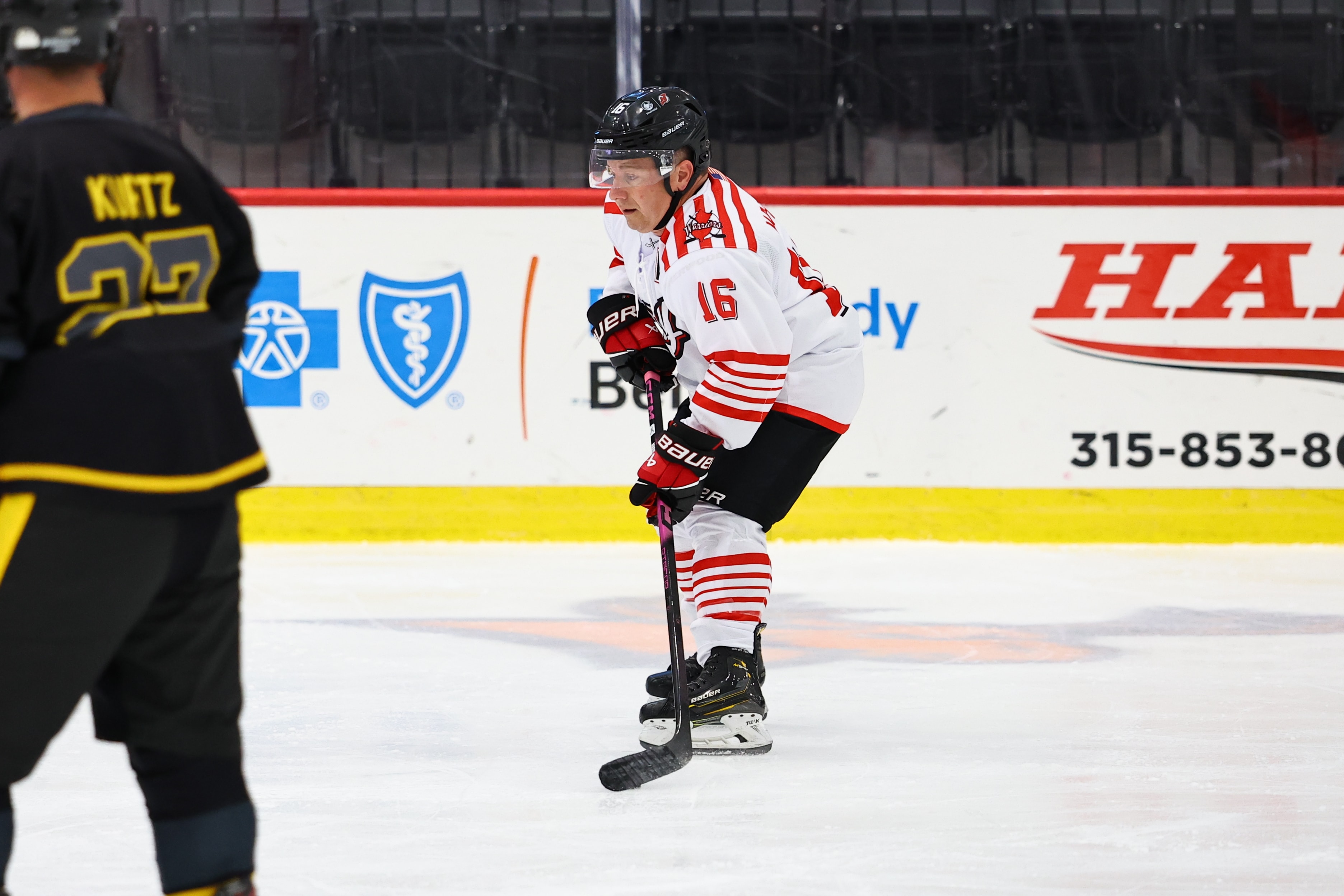 New Jersey Warriors game photo