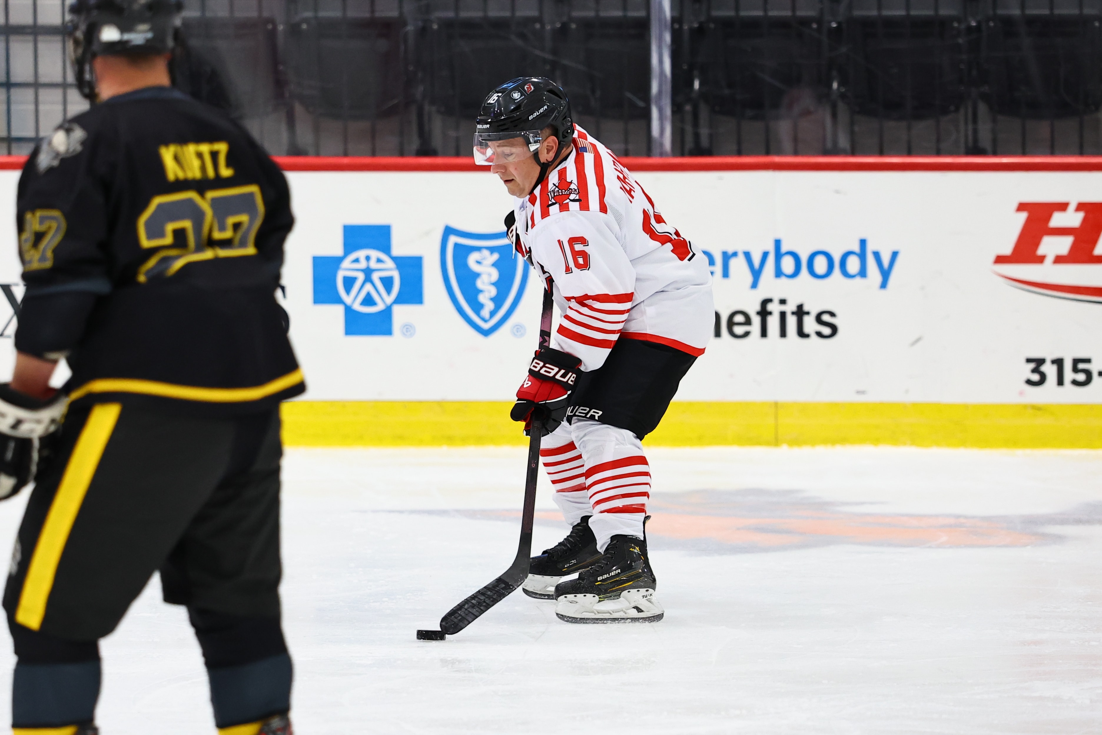 New Jersey Warriors game photo