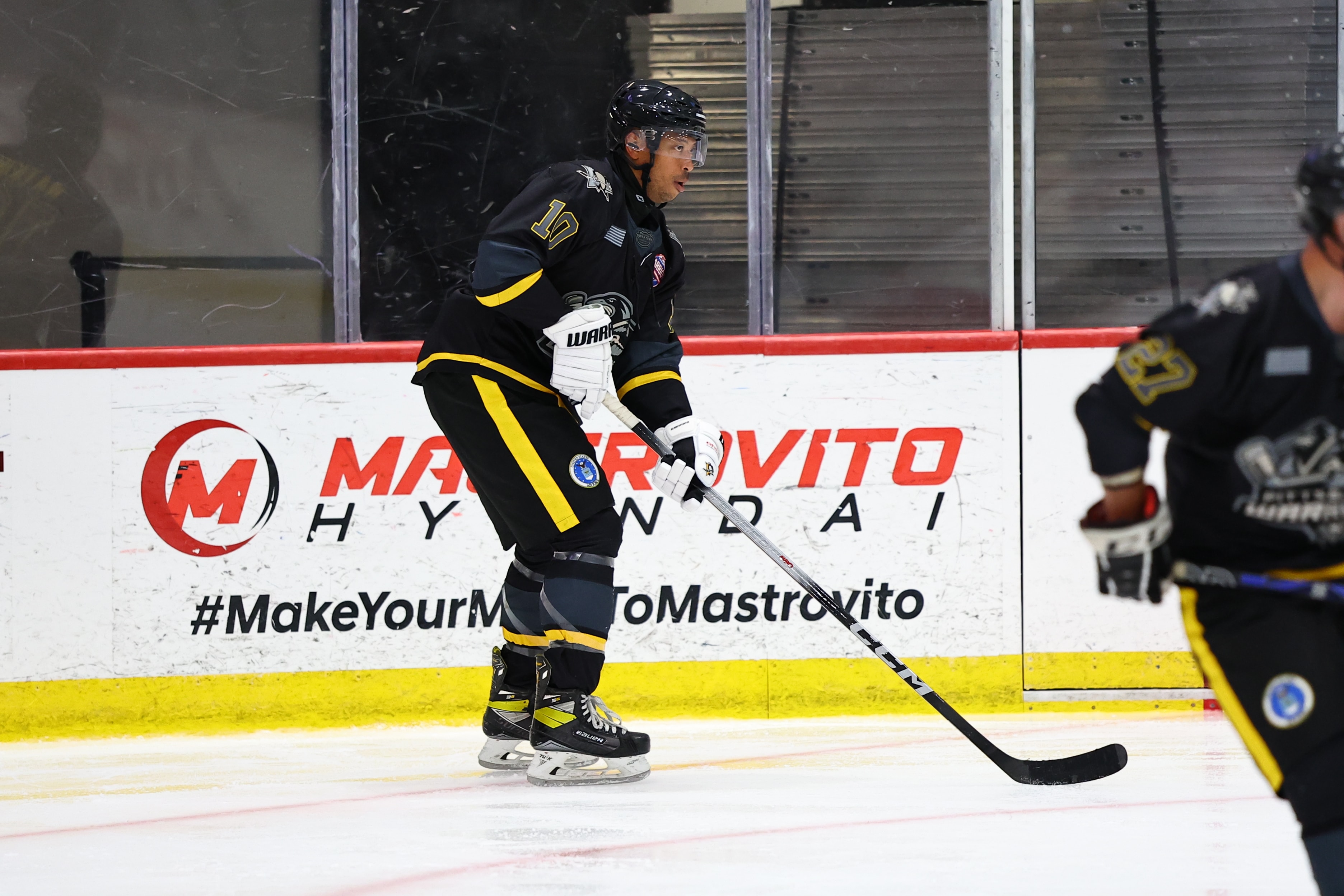 New Jersey Warriors game photo
