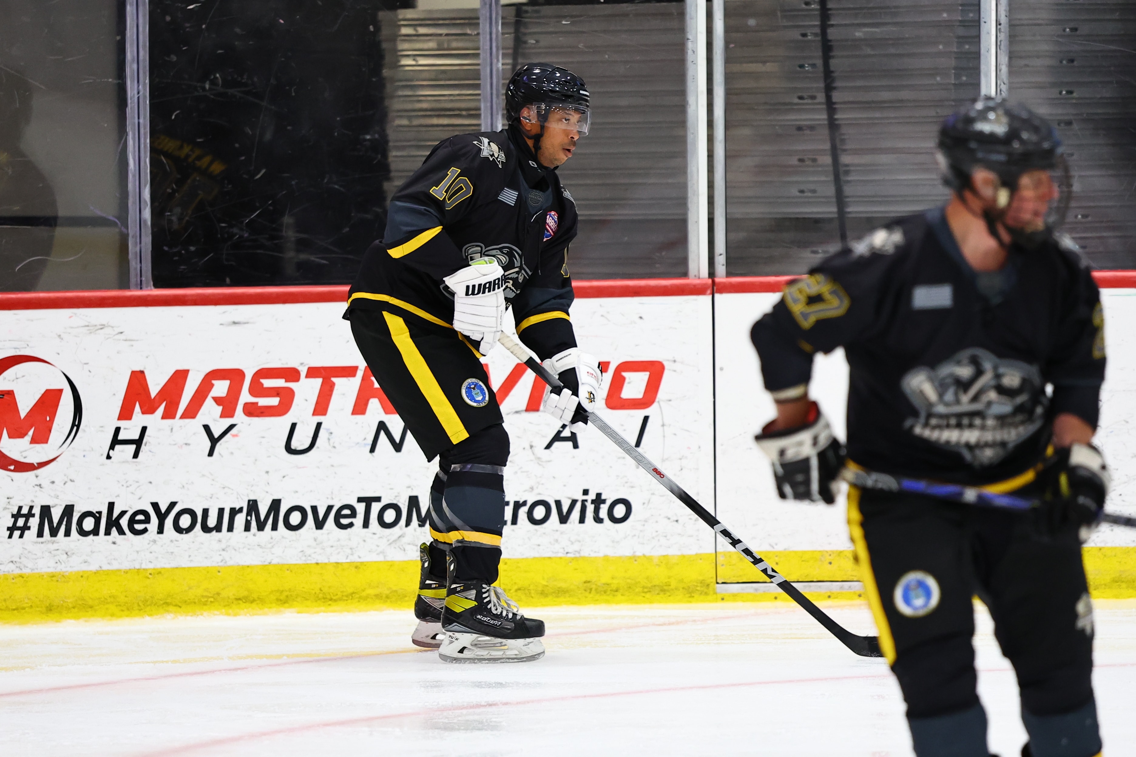 New Jersey Warriors game photo