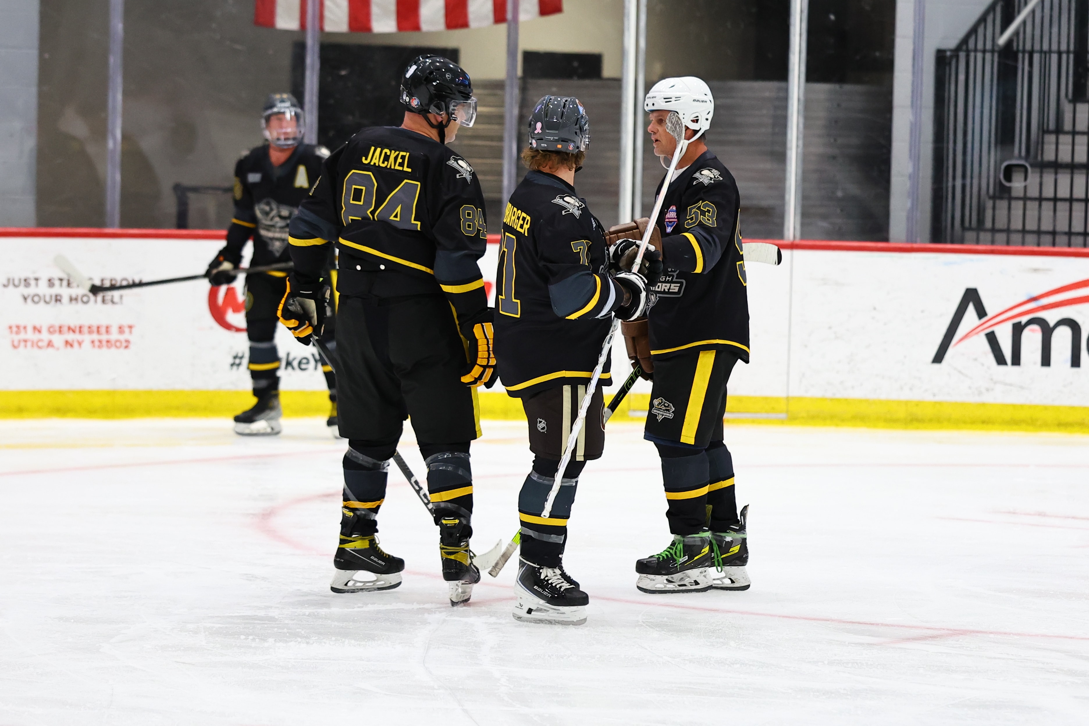 New Jersey Warriors game photo